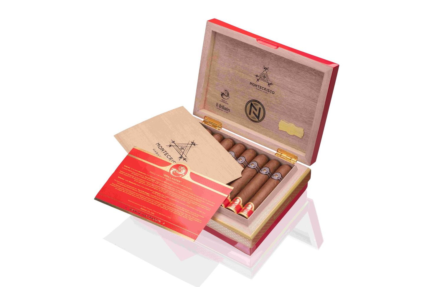 Montecristo Brillantes Year of the Dragon