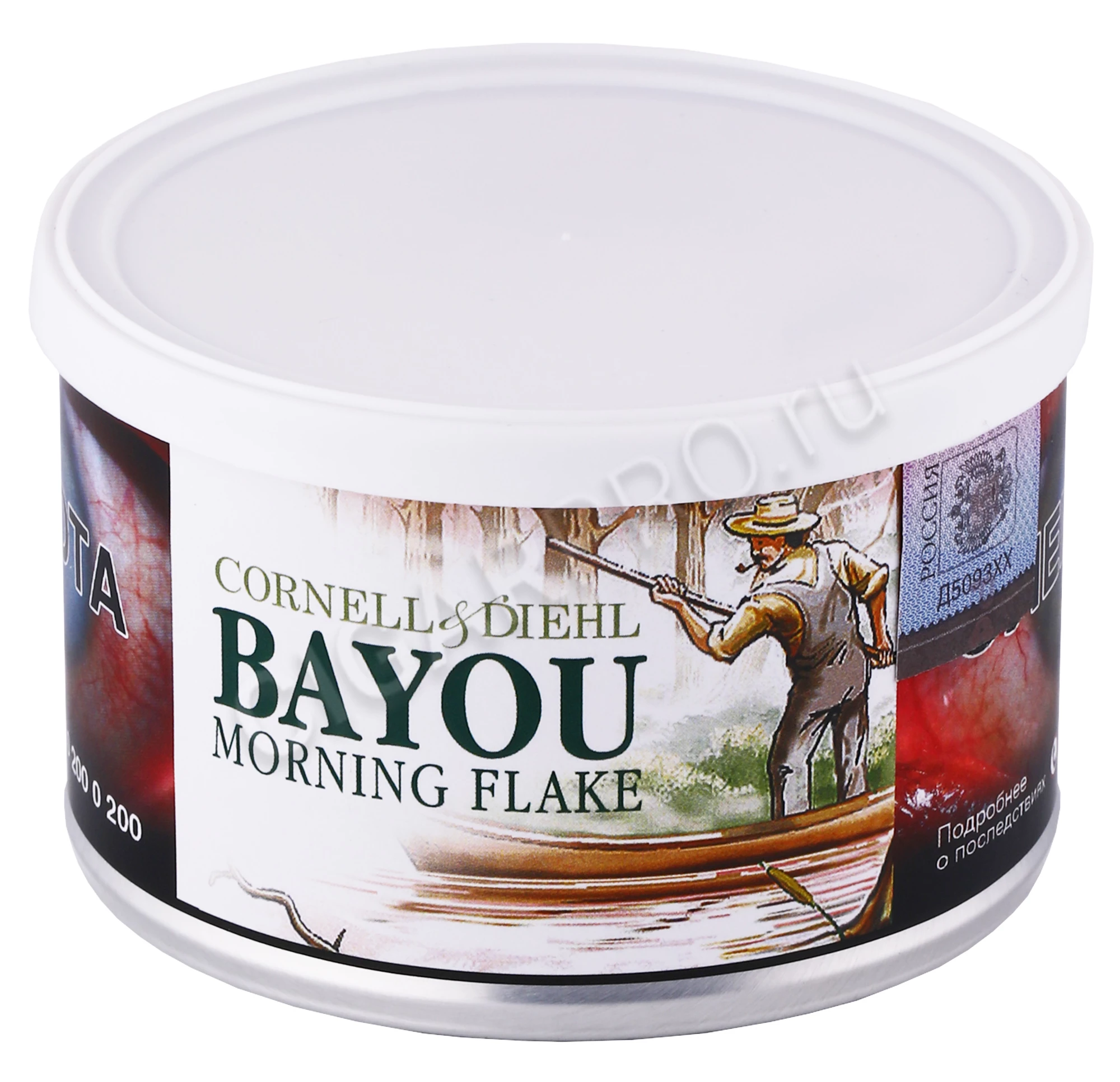 Cornell & Diehl – Tinned Blends – Bayou Morning Flake (57 г)