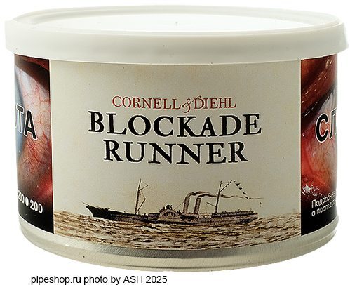 Cornell & Diehl – Tinned Blends – Blockade Runner (57 г)