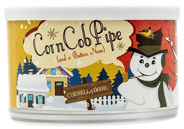 Табак Cornell & Diehl Special product Corn Cob Pipe and a Button Nose (57 гр.)
