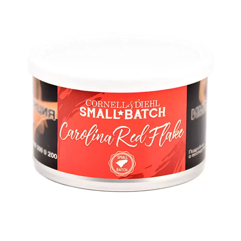 Табак Cornell & Diehl - Small Batch - Carolina Red Flake (57 гр)