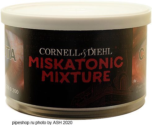 Табак Cornell & Diehl The Old Ones - Miskatonic Mixture 57 гр.