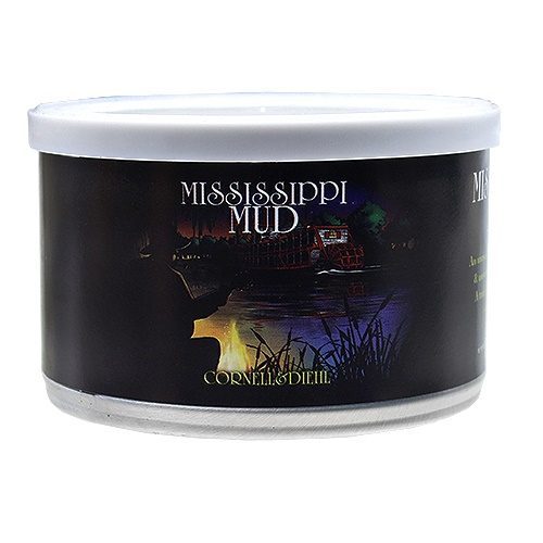 Cornell & Diehl – Tinned Blends – Mississippi Mud (57 г)