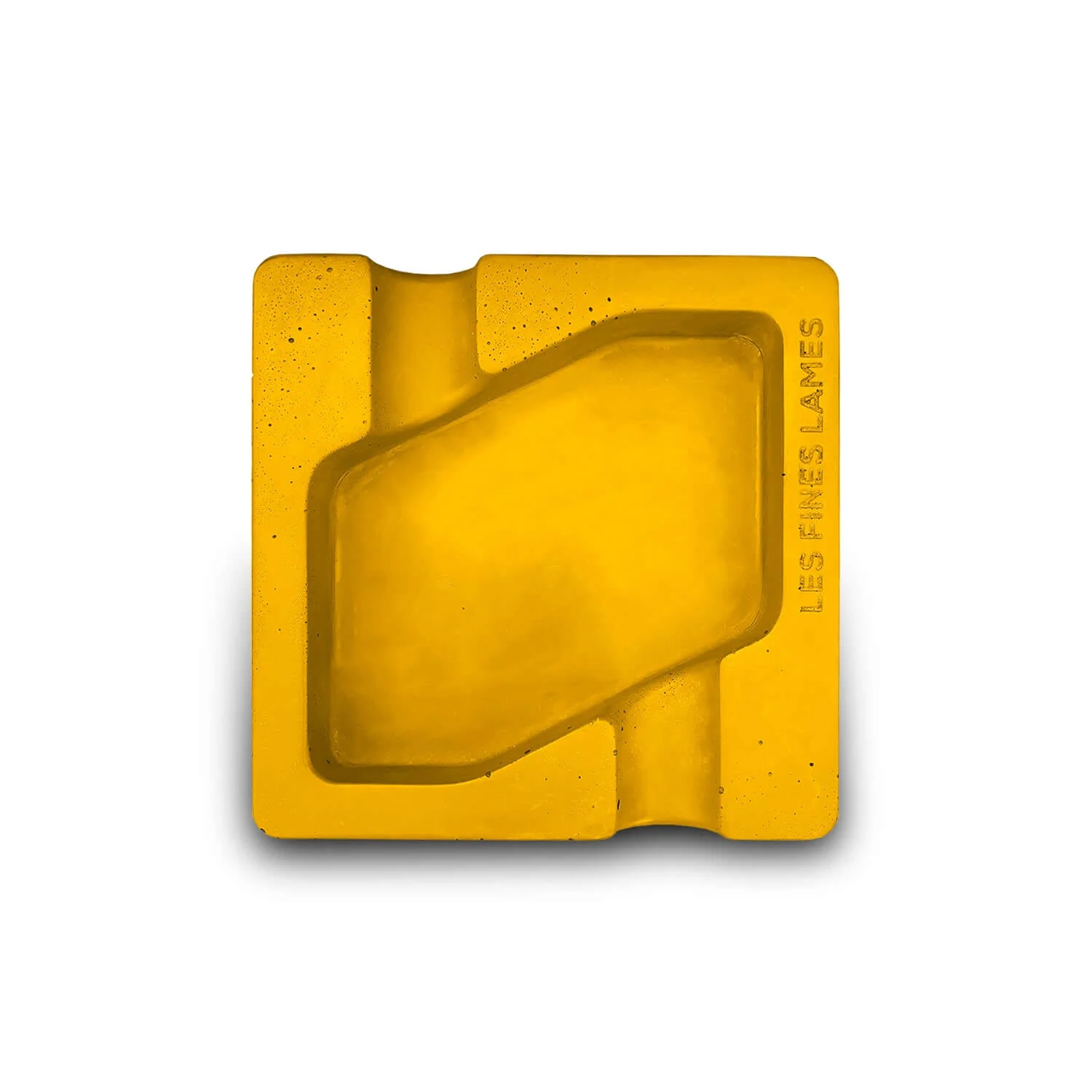 Пепельница на две сигары DYAD – Yellow