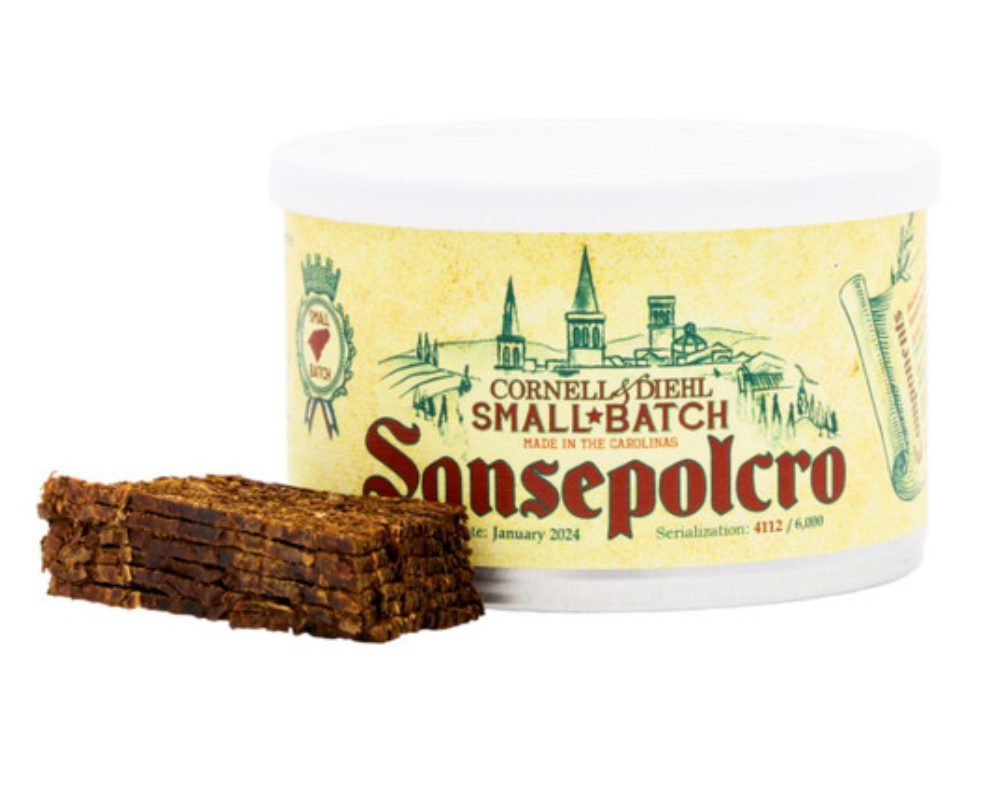 Табак Cornell & Diehl Small Batch - Sunsepolcro - (57 гр.)