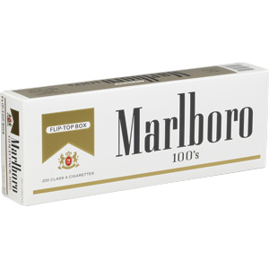 Marlboro Gold 100 S