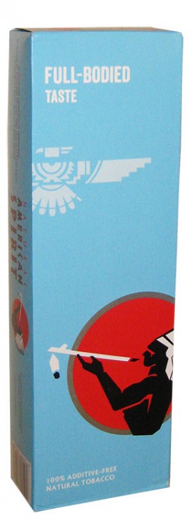 American Spirit Full Bodied Taste blue