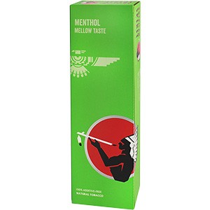 American Spirit Menthol Mellow Taste Green