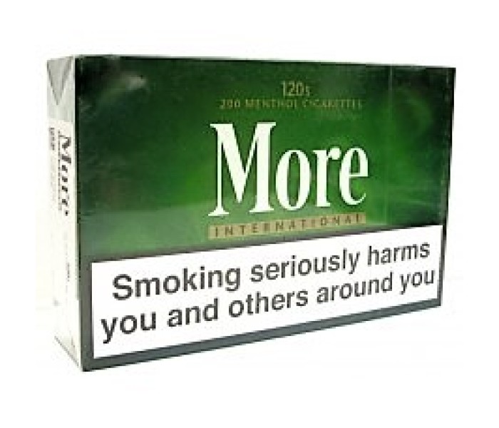 More Menthol 120's