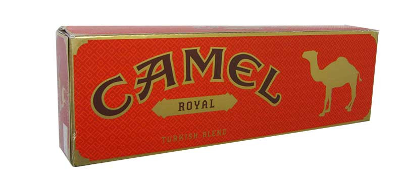 Camel Turkish Royal