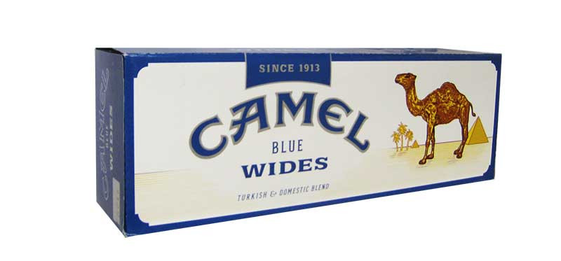 Camel Wides Blue