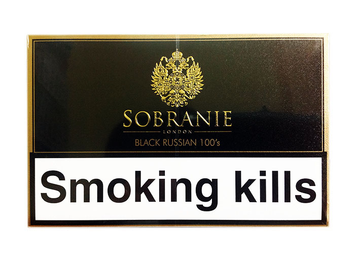 Sobranie Black Russian