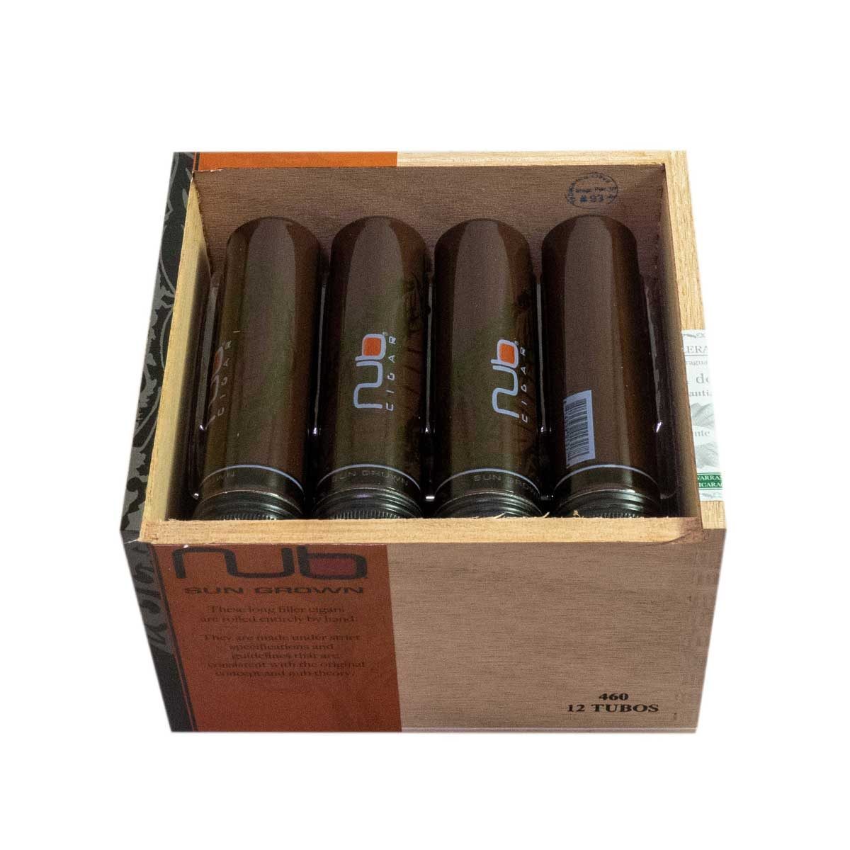 NUB Sun Grown 460 Tubos