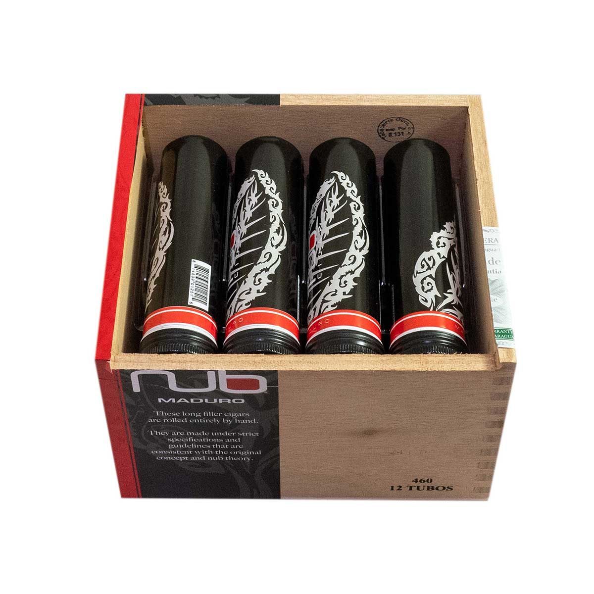 NUB Maduro 460 Tubos