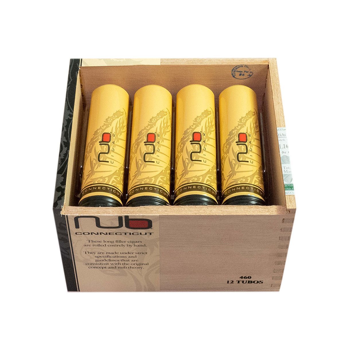 NUB Connecticut 460 Tubos