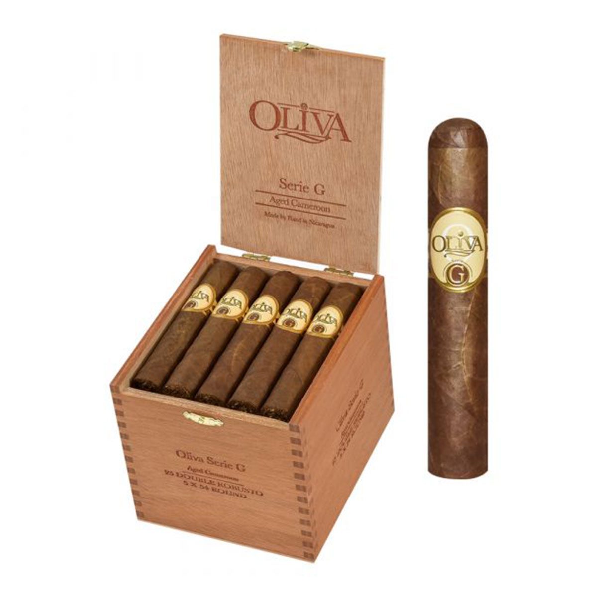 Oliva Serie "G" Double Robusto