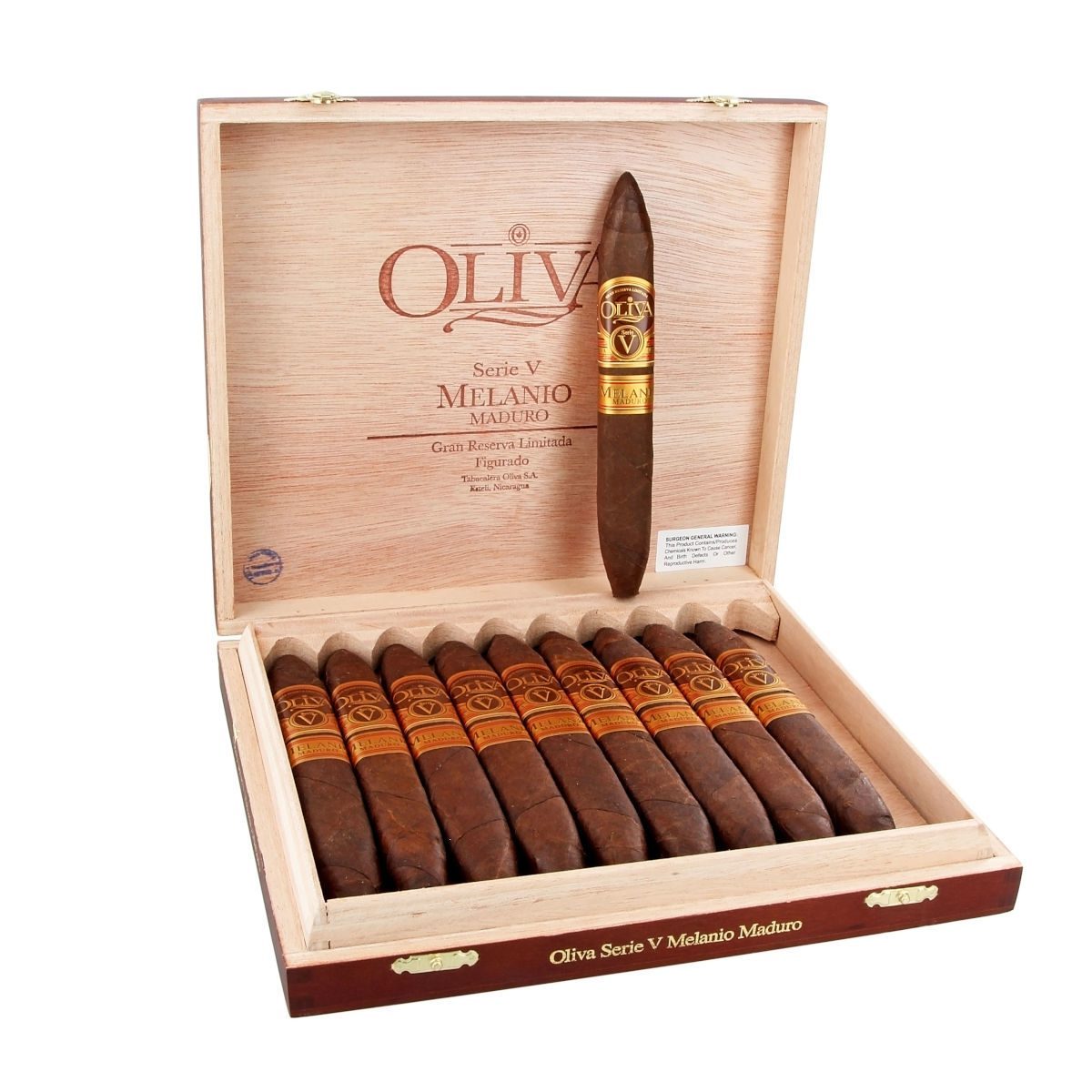 Oliva Serie "V" Melanio Maduro Figurado