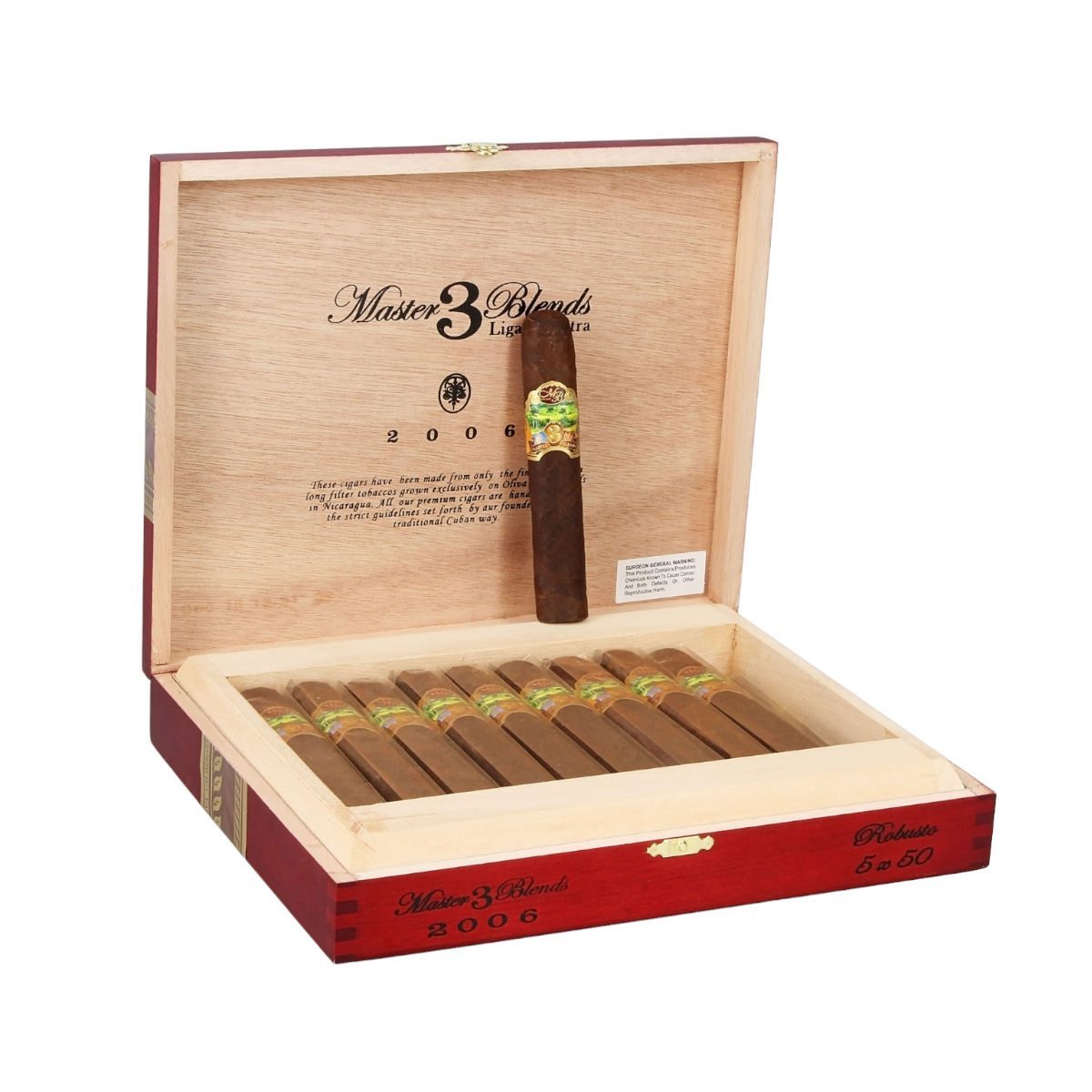 Master Blends 3 Robusto