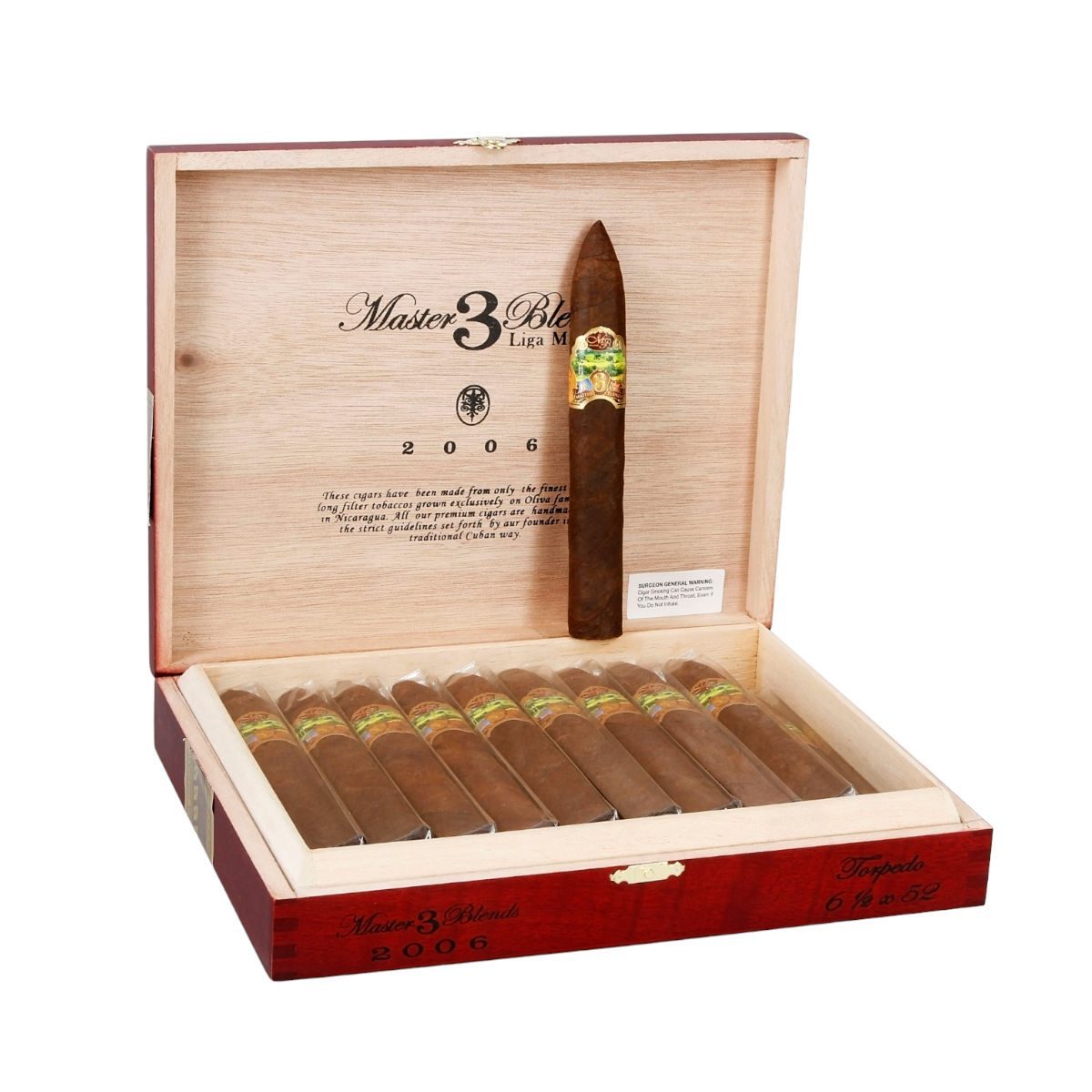 Master Blends 3 Torpedo