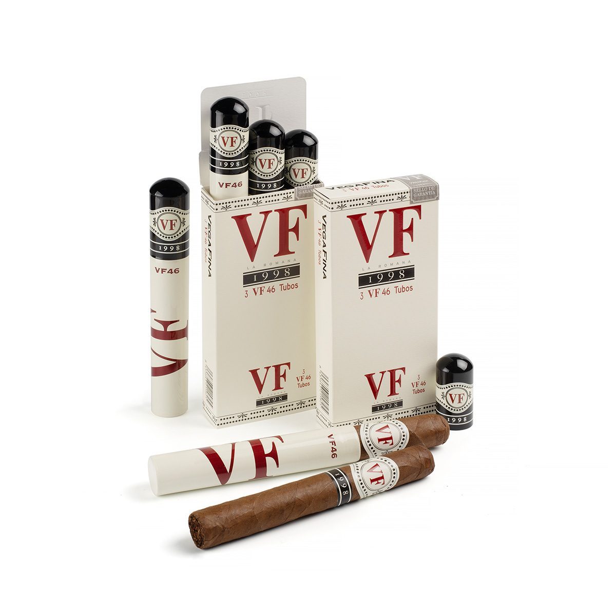 VegaFina 1998 VF46 Tube 3 шт