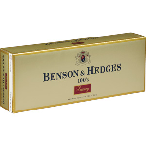 Benson & Hedges 100's Luxury Light