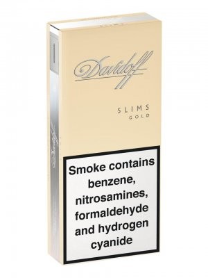Davidoff Gold Slims