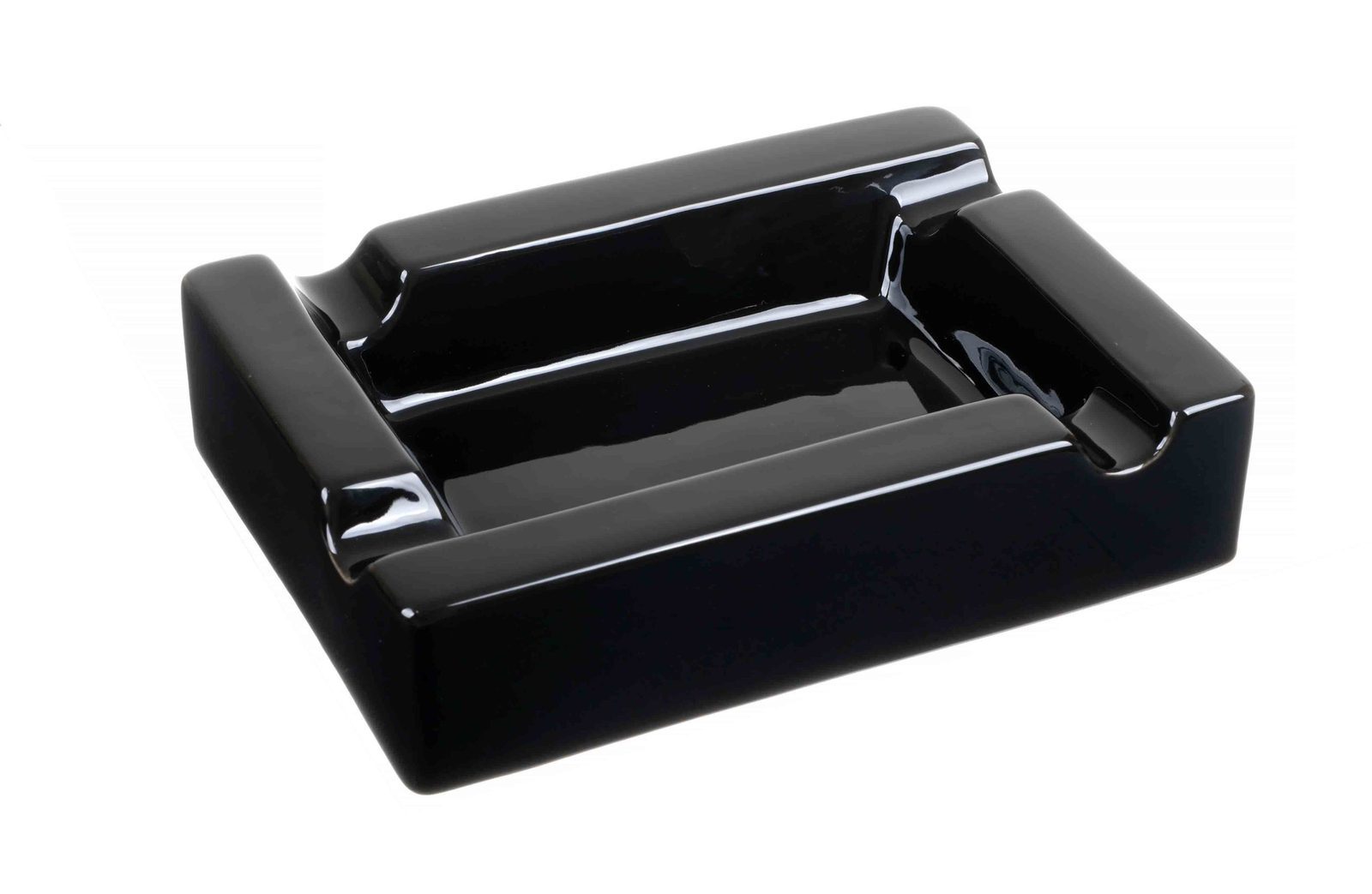 Пепельница Tom River на 4 сигары, керамика 513-339