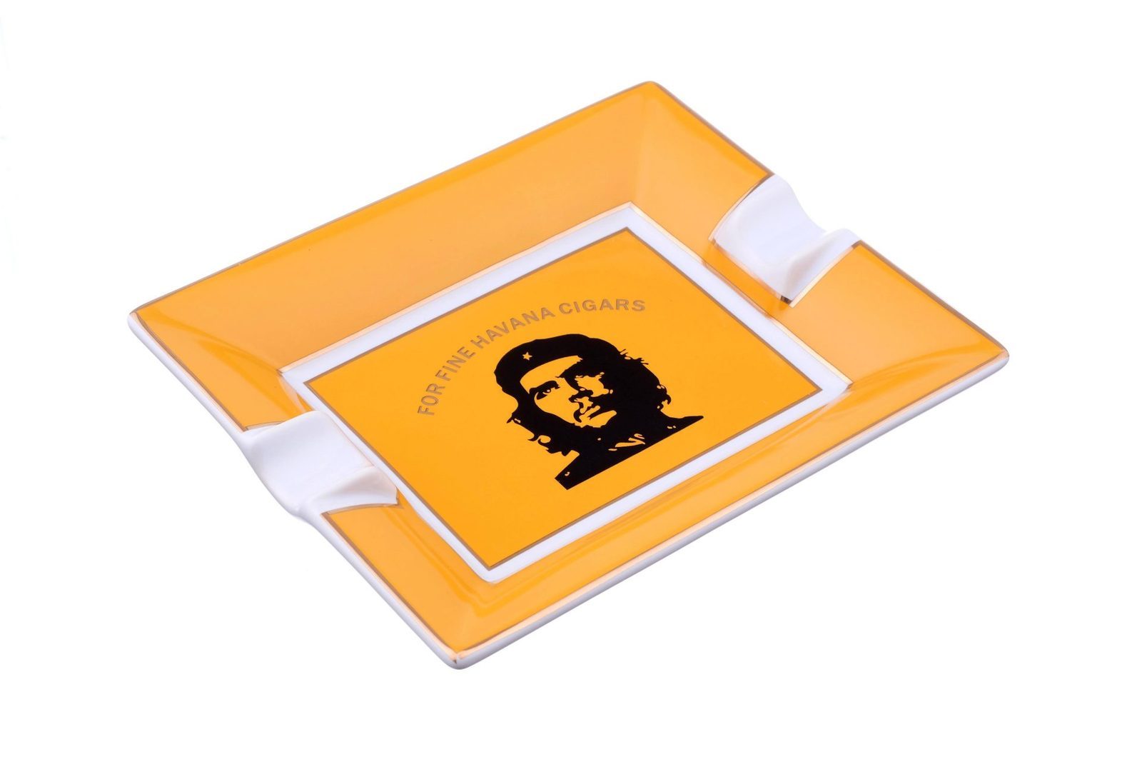 Пепельница Tom River на 2 сигары, керамика 513-452