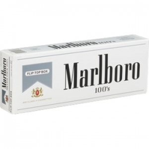 Marlboro Silver Pack 100's