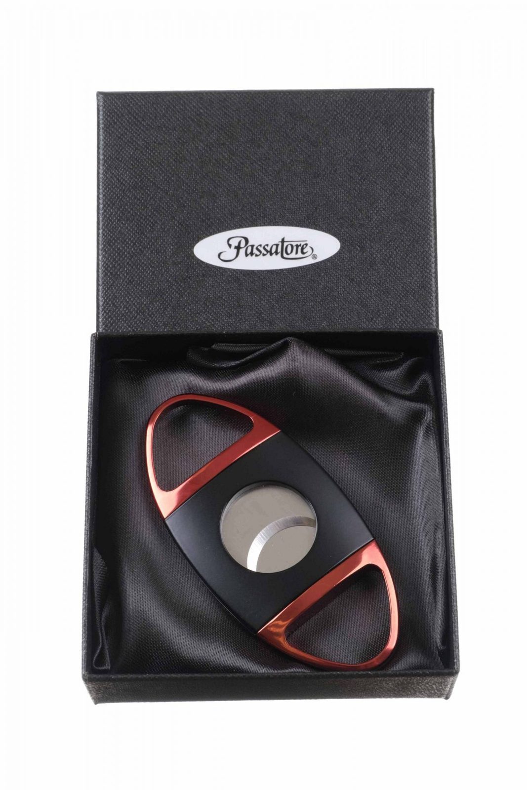 Гильотина Passatore, металл, черно-красная 591-603