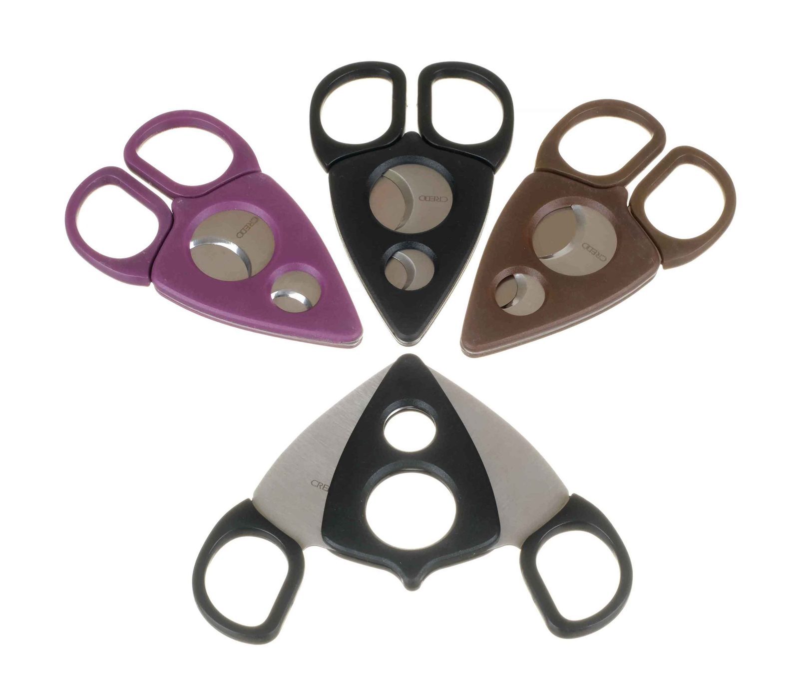 Ножницы сигарные CREDO двойные (Франция) 591-821