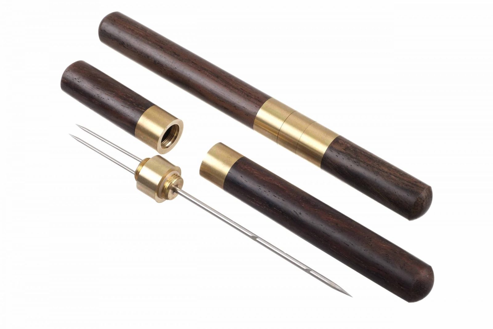 Пробойник сигарный Passatore c докуривателем, Дерево 592-171