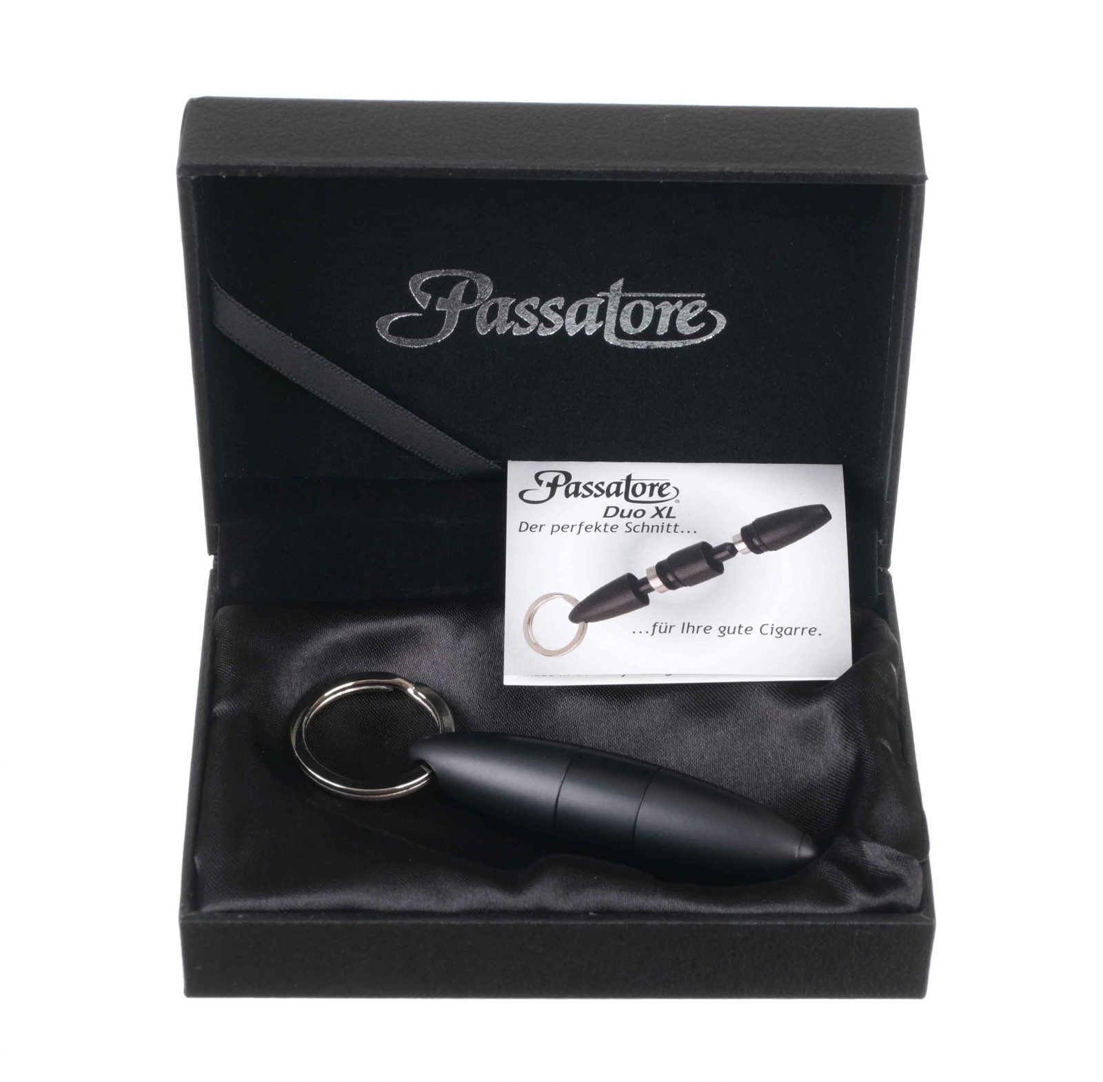 Пробойник Passatore двойной (7 и 10 мм), Черный (Германия) 592-752