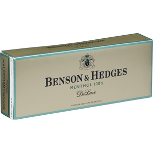 Benson & Hedges 100 Menthol Deluxe