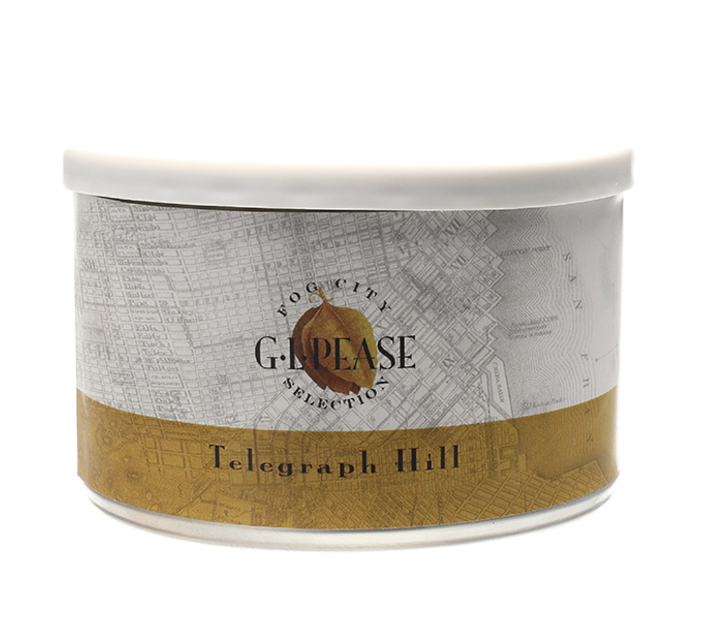 Табак G. L. Pease - The Fog City Selection - Telegraph Hill (57 гр)