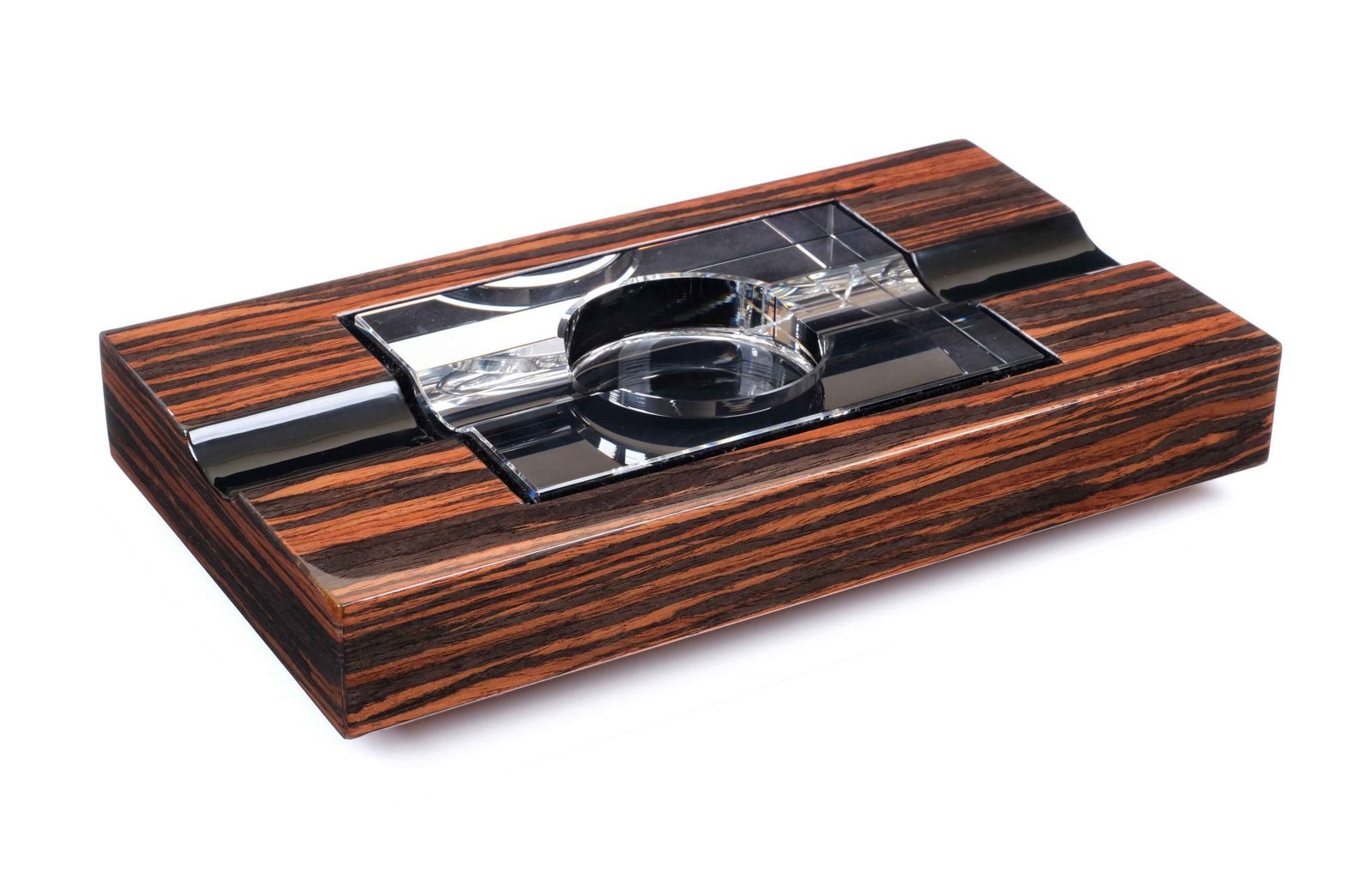 Пепельница Howard Miller на 2 сигары, Эбеновое дерево 810-068