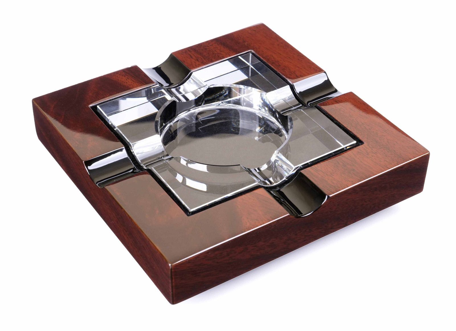 Пепельница Howard Miller на 4 сигары, Красное дерево 810-083