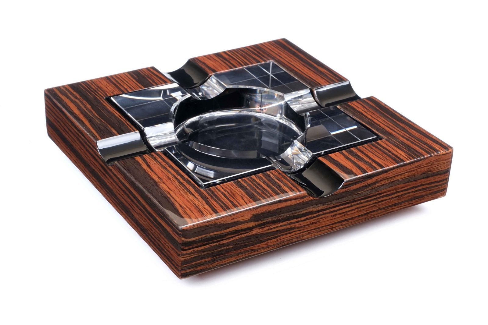 Пепельница Howard Miller на 4 сигары, Эбеновое дерево 810-087