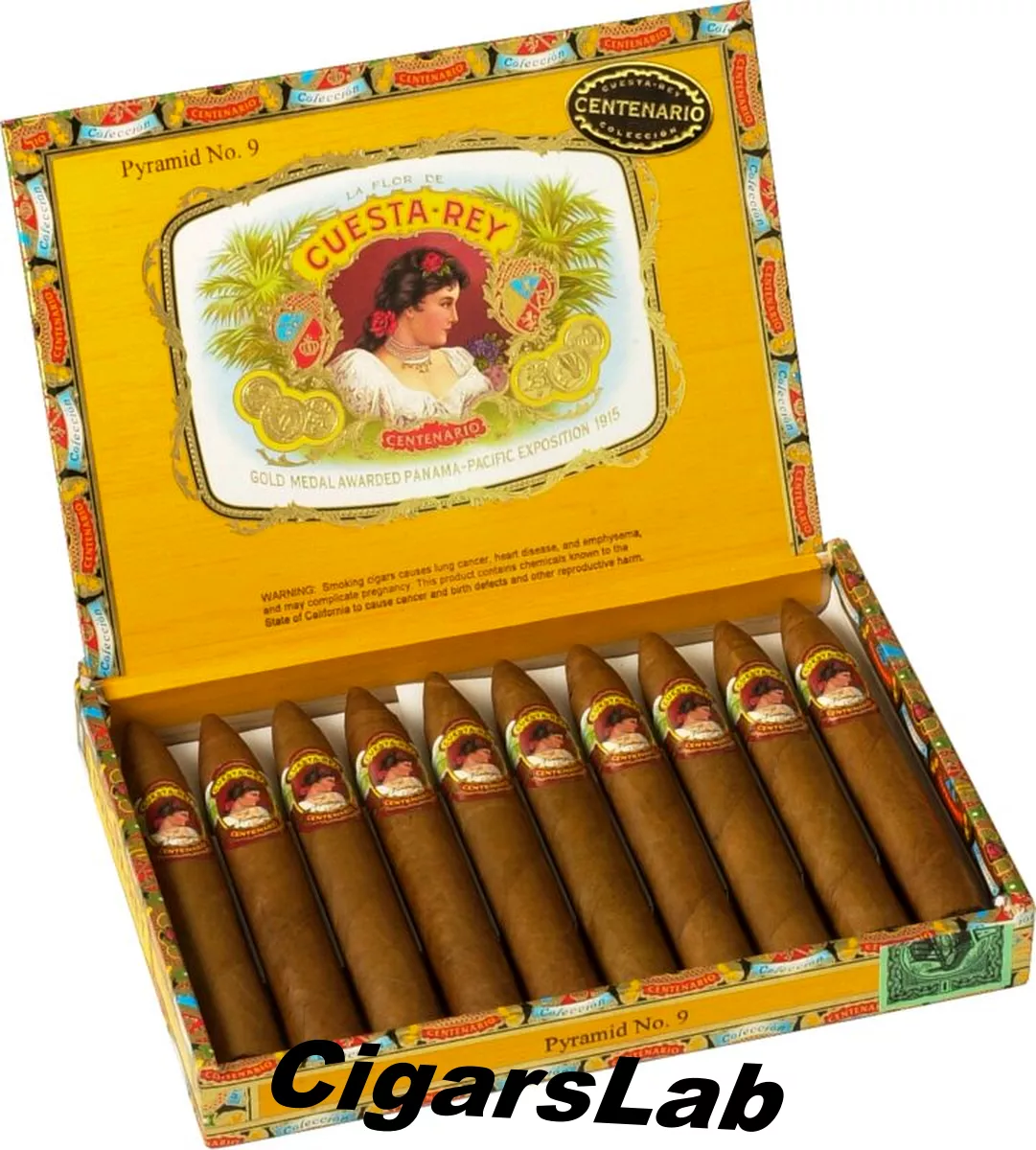 Cuesta Rey Centenario Pyramid № 9 Natural