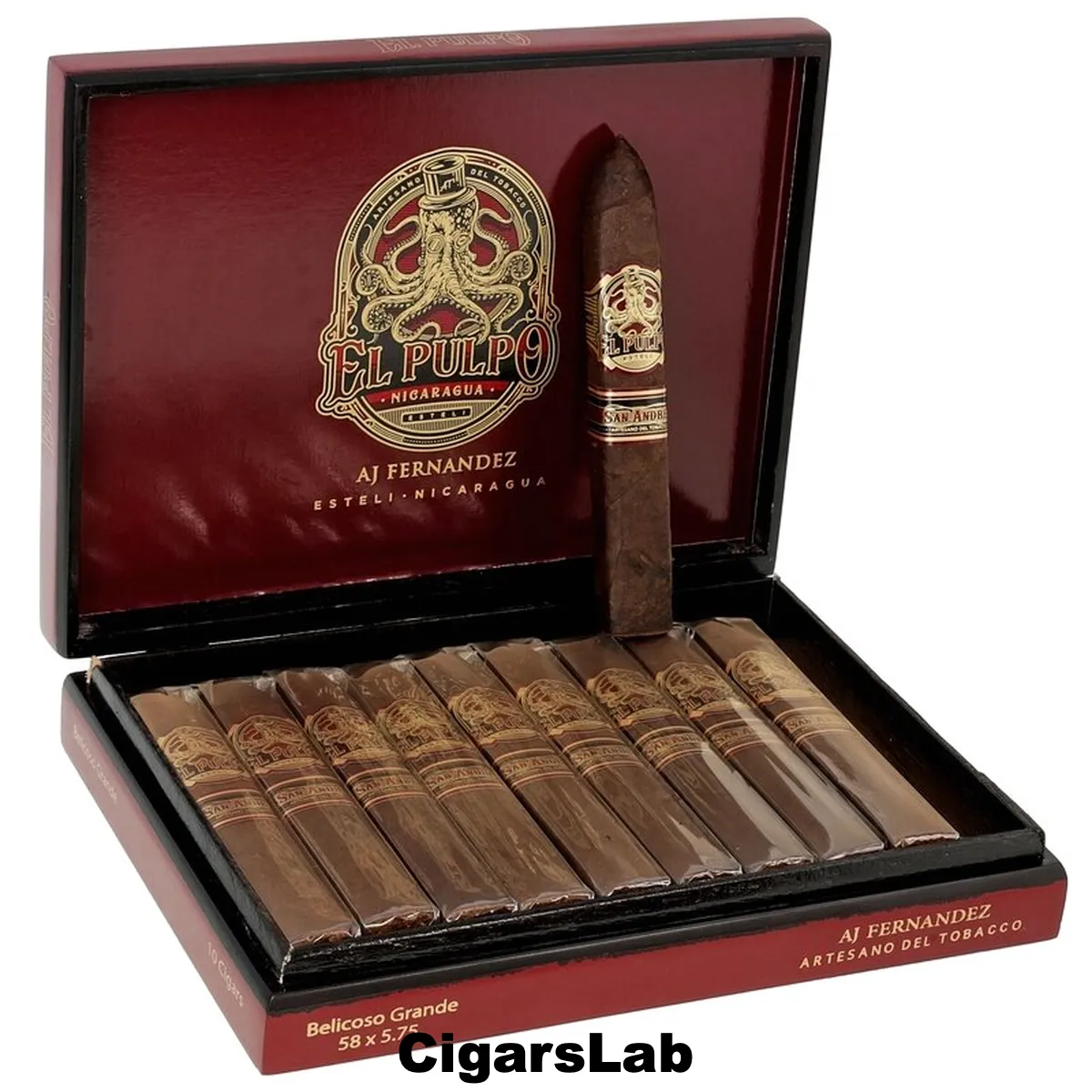 El Pulpo Belicoso Grande