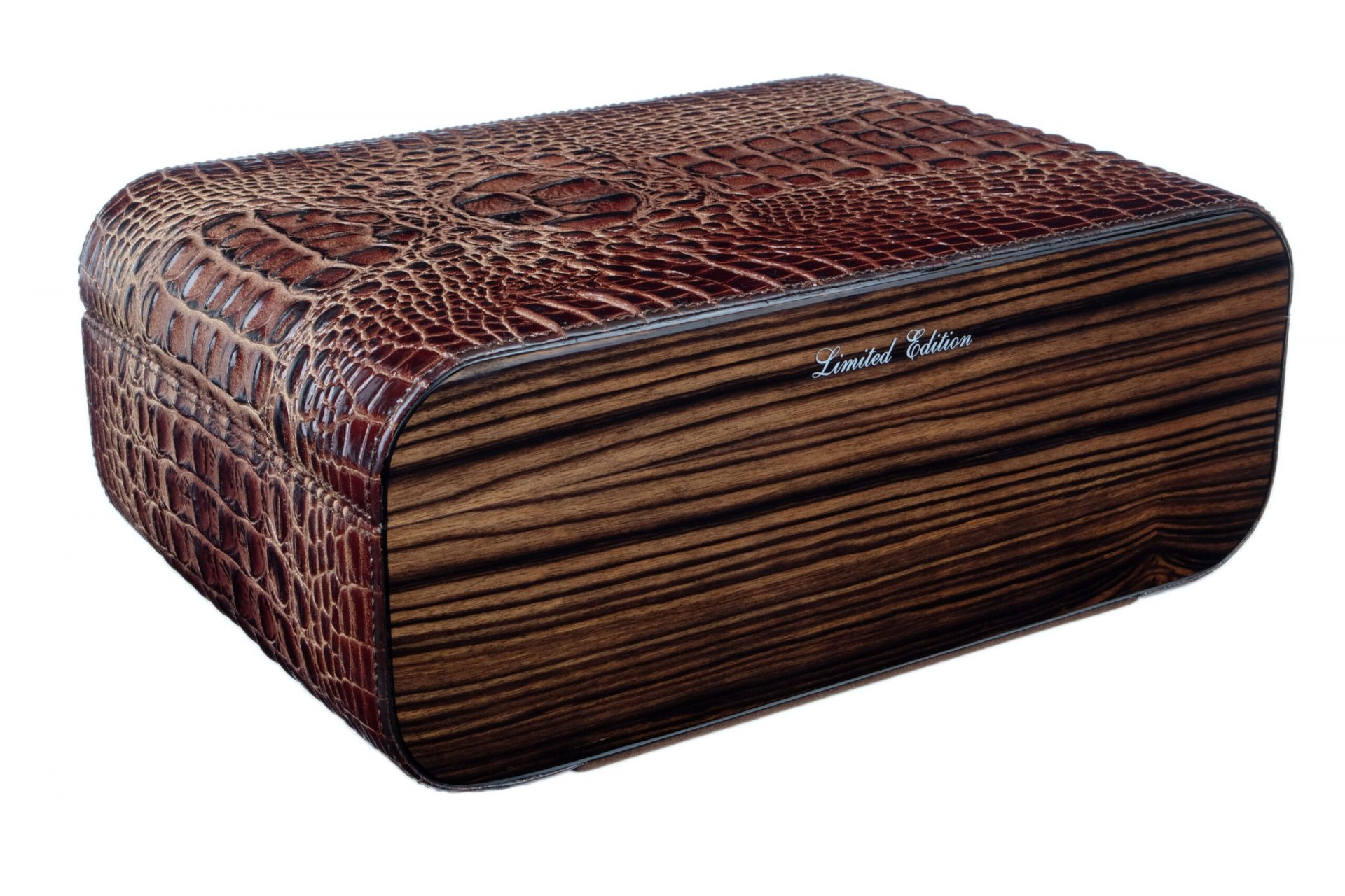 Хьюмидор Gentili Croco Brown на 40 сигар Limited Edition