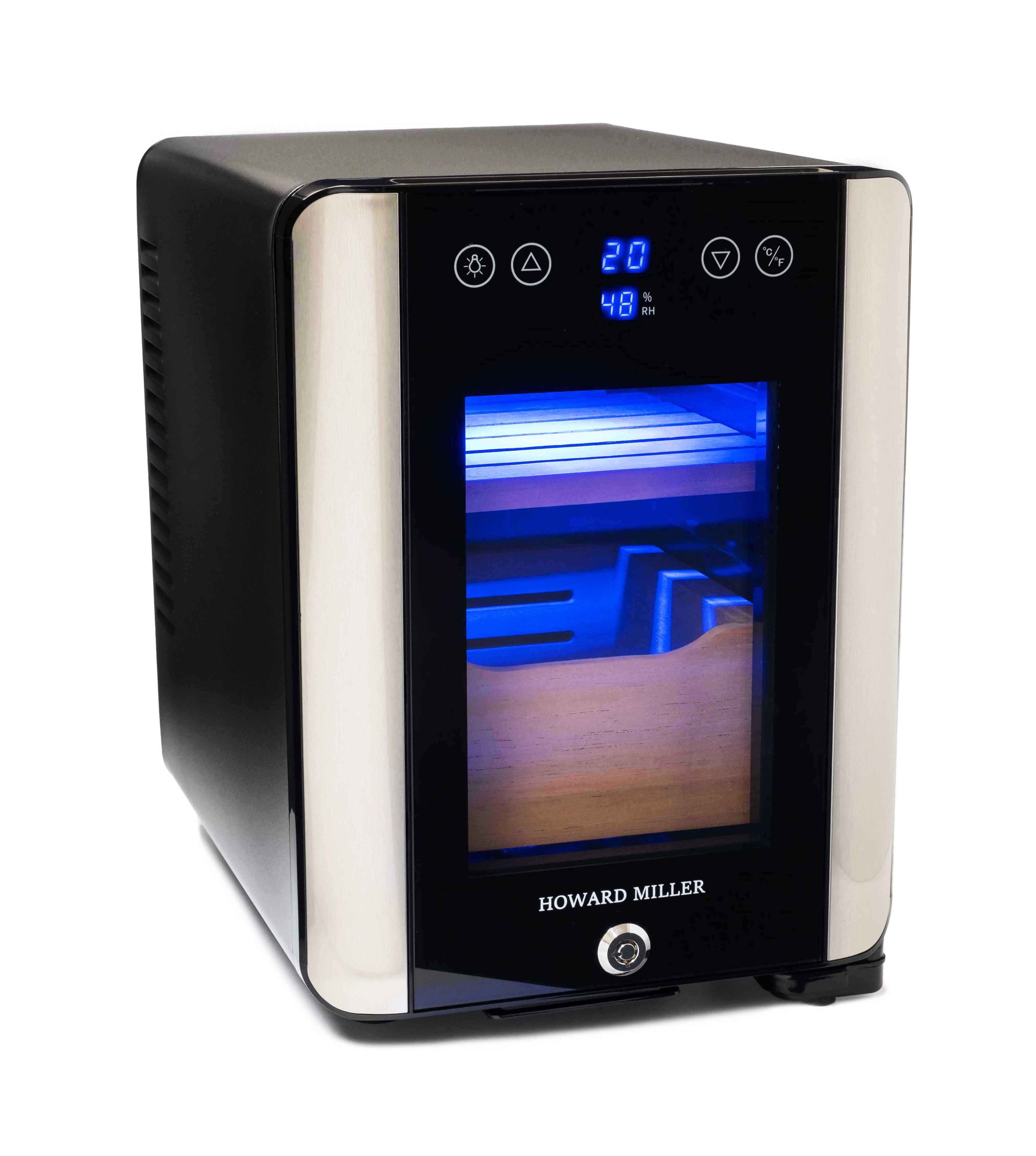 Хьюмидор-шкаф Howard Miller с электронным управлением на 80 сигар