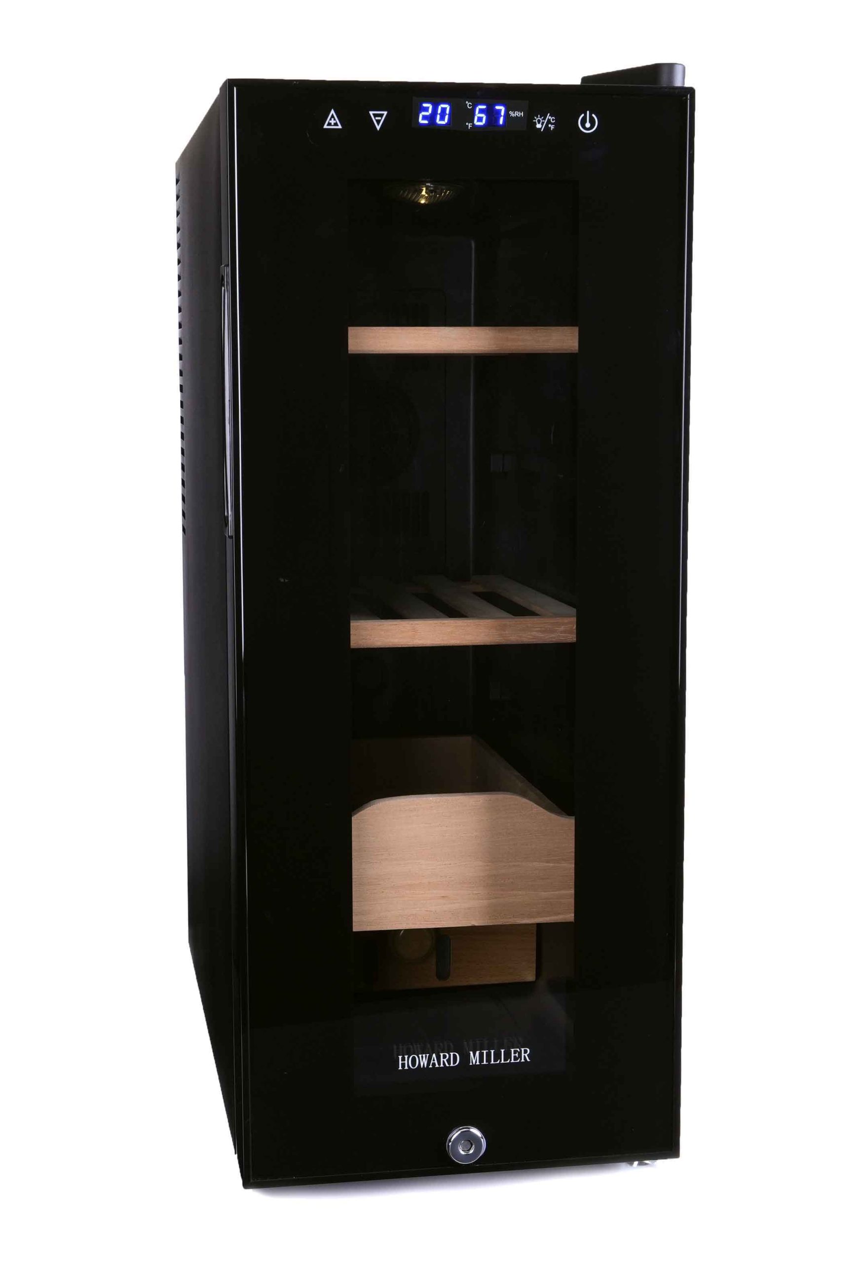 Хьюмидор Howard Miller c автоматическим климат-контролем на 250 сигар
