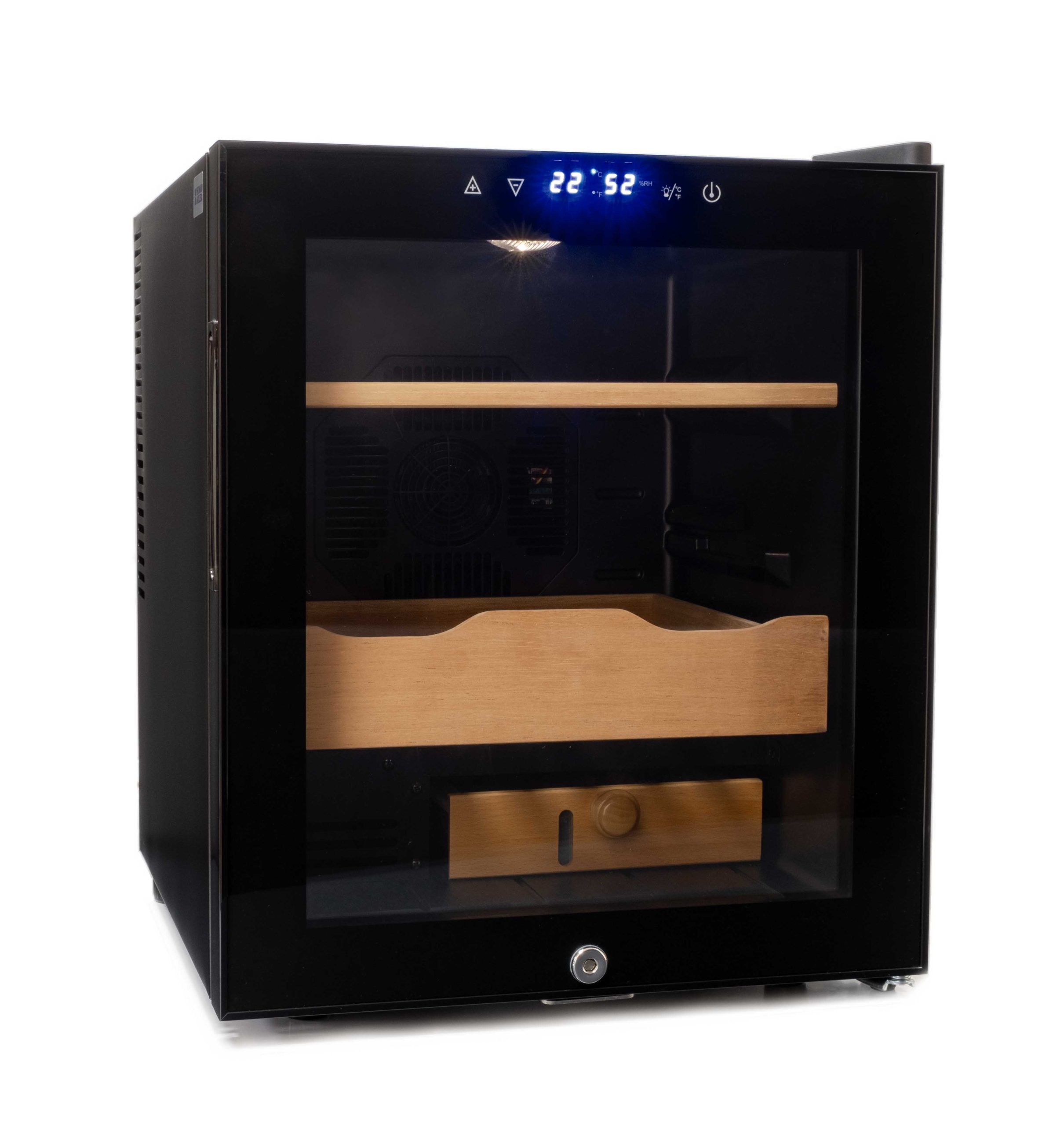 Хьюмидор Howard Miller c автоматическим климат-контролем на 400 сигар