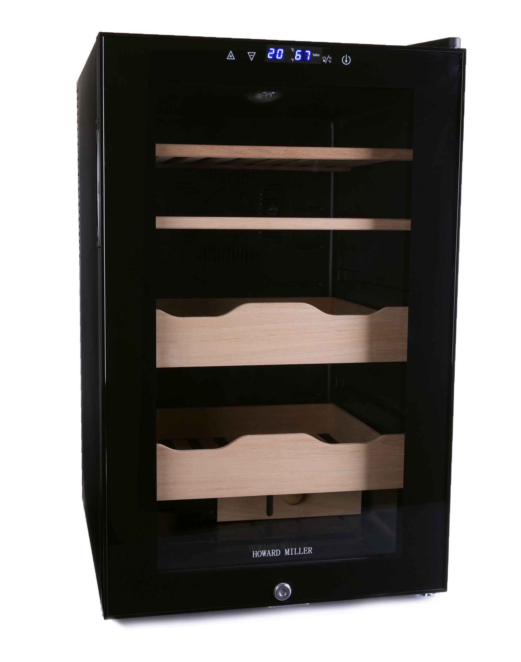 Хьюмидор-шкаф Howard Miller c автоматическим климат-контролем на 600 сигар