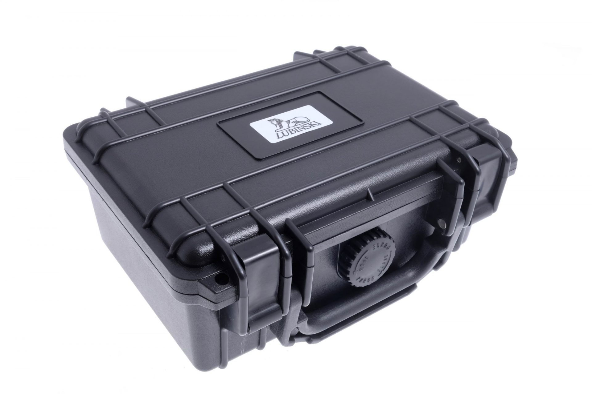 Хьюмидор Lubinski дорожный на 15 сигар, ударопрочный