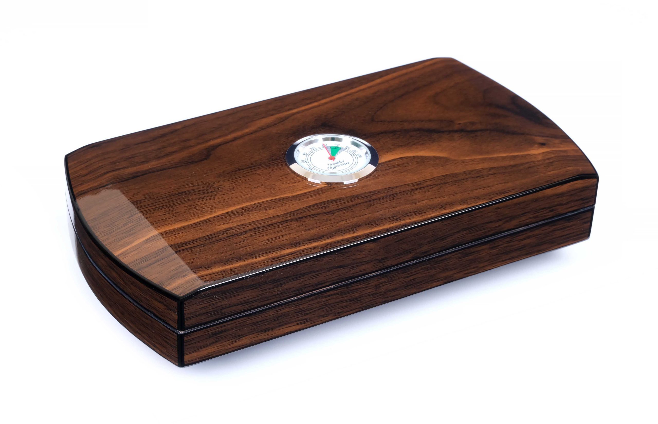 Хьюмидор Lubinski дорожный на 5 сигар, Орех