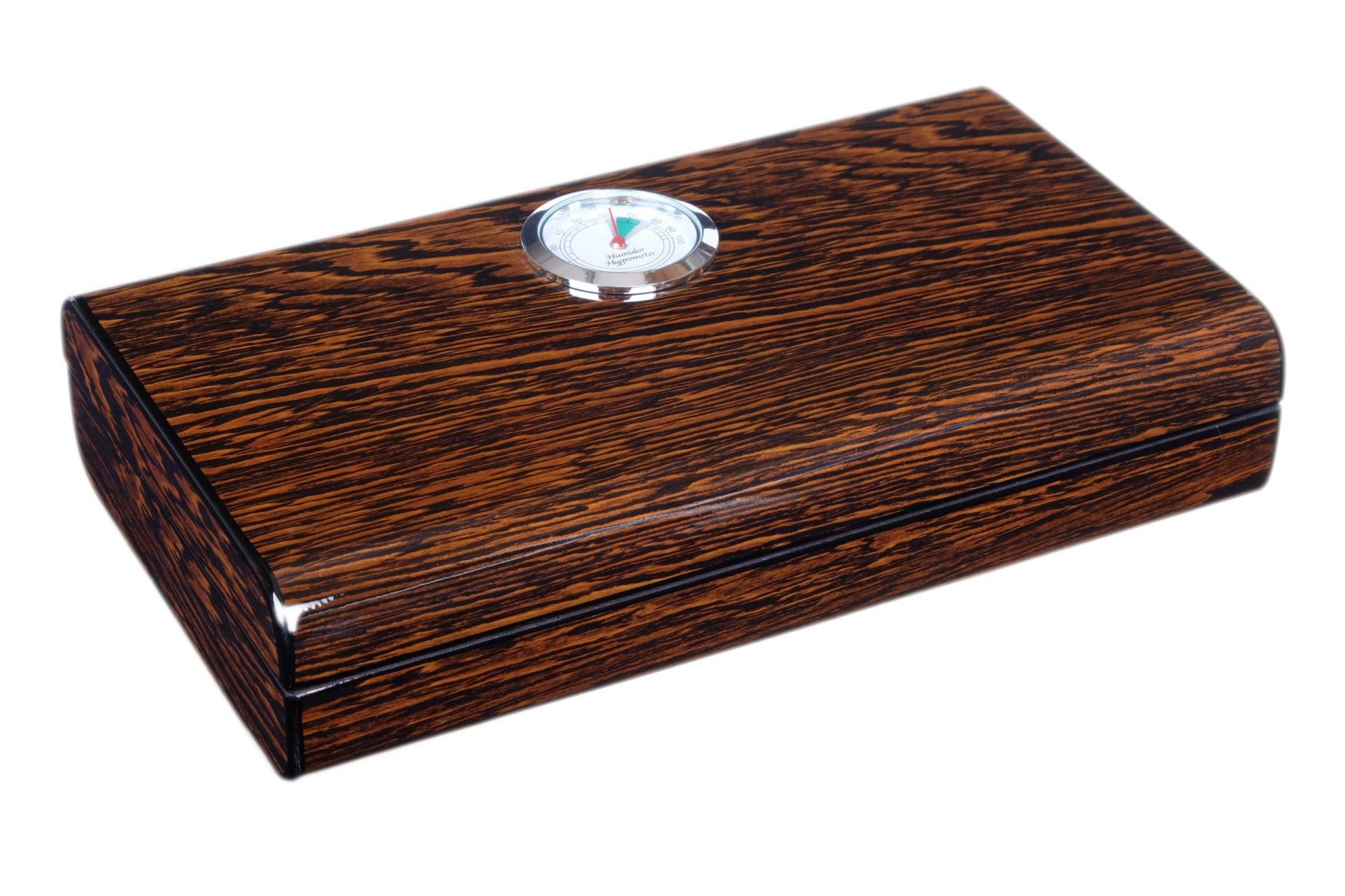 Хьюмидор Lubinski дорожный на 5 сигар, Железное дерево