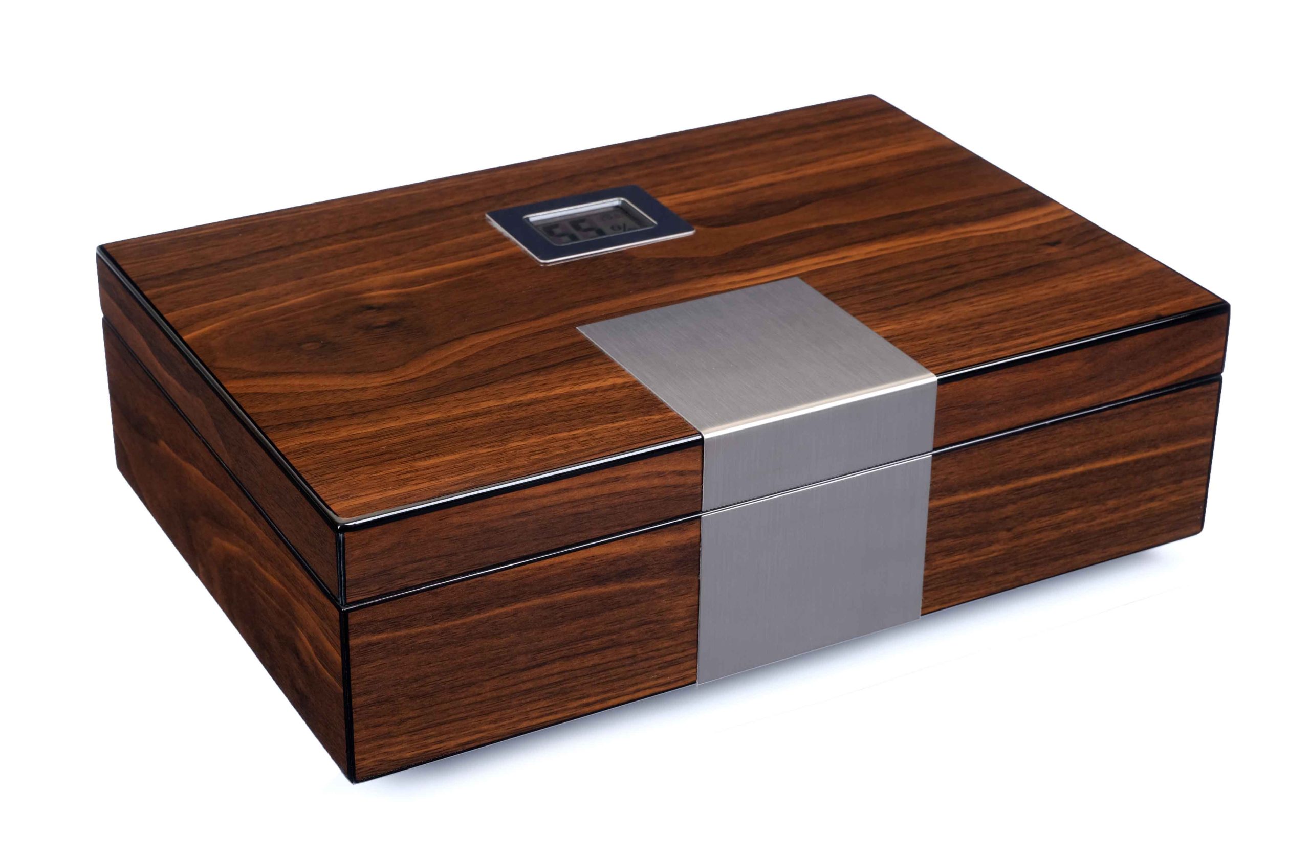 Хьюмидор Lubinski на 50 сигар, Орех