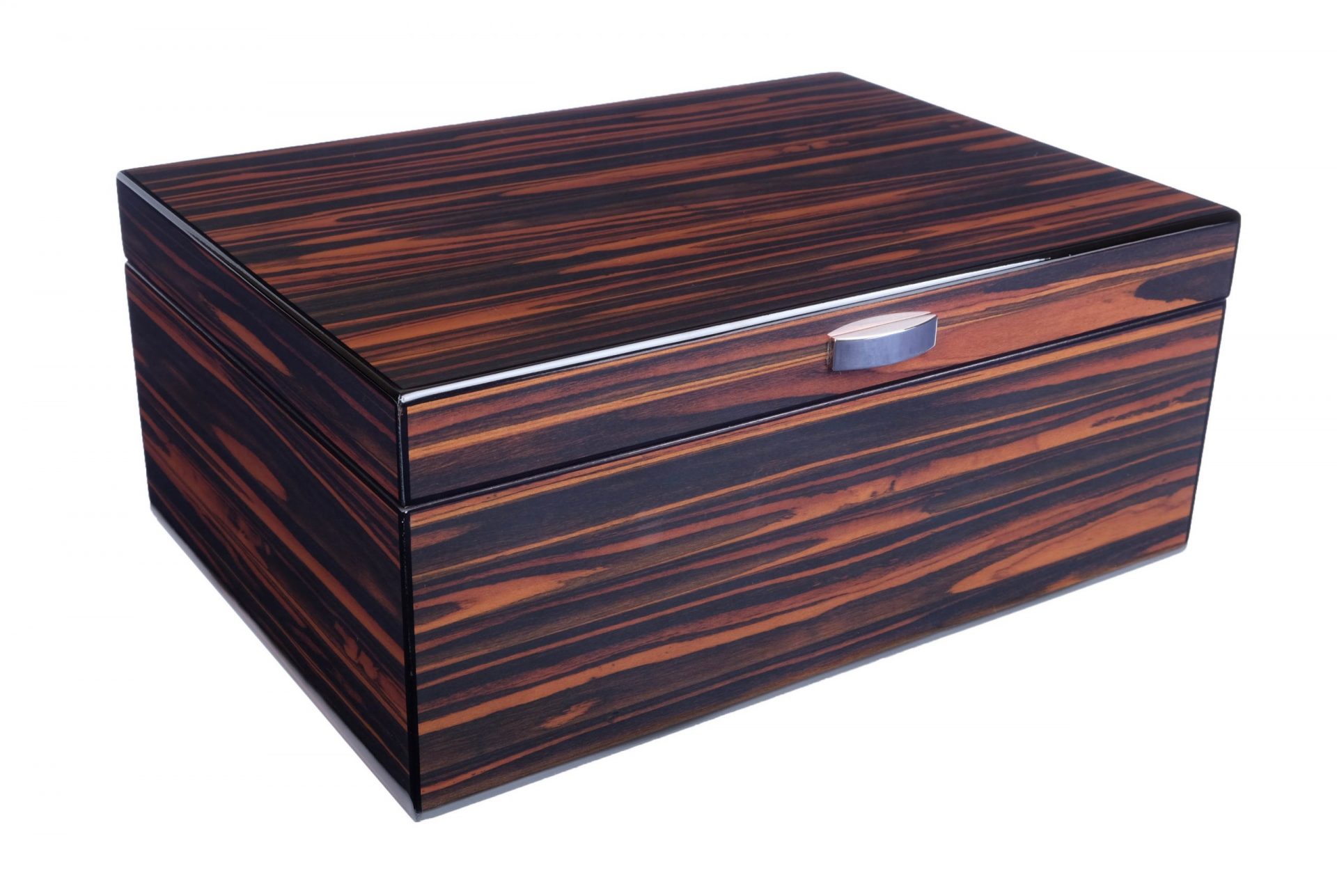 Хьюмидор Lubinski на 50 сигар, Макассар